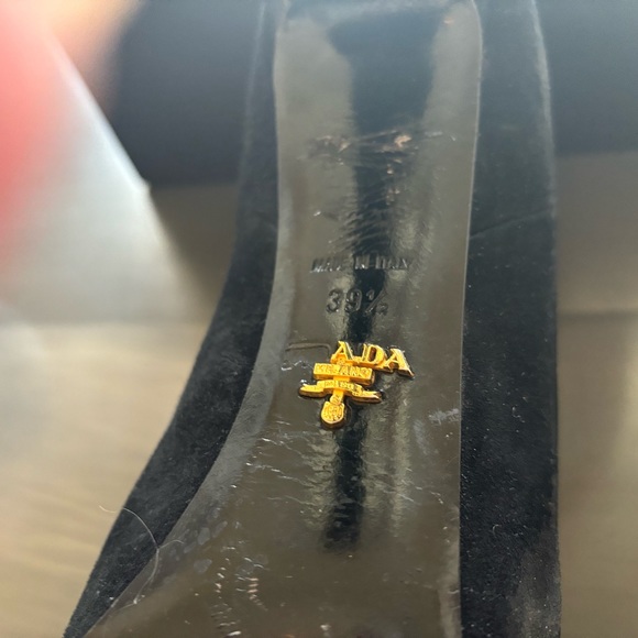 Prada suede platform booties 🖤 - Picture 7 of 10